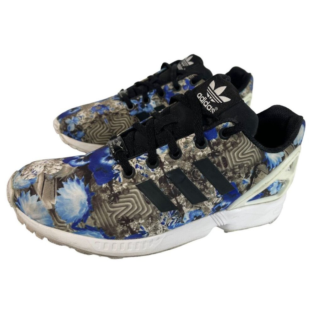 adidas Torsion ZX Flux K Shoes Sneakers S82696 Unisex Mens Size 5 US Multicolor - Picture 5 of 10
